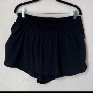 Black Aerie Shorts